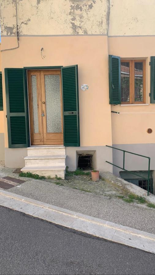 Il Nido Di Agnese Lägenhet Bagni San Filippo Exteriör bild