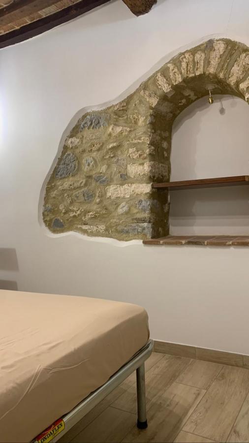 Il Nido Di Agnese Lägenhet Bagni San Filippo Exteriör bild